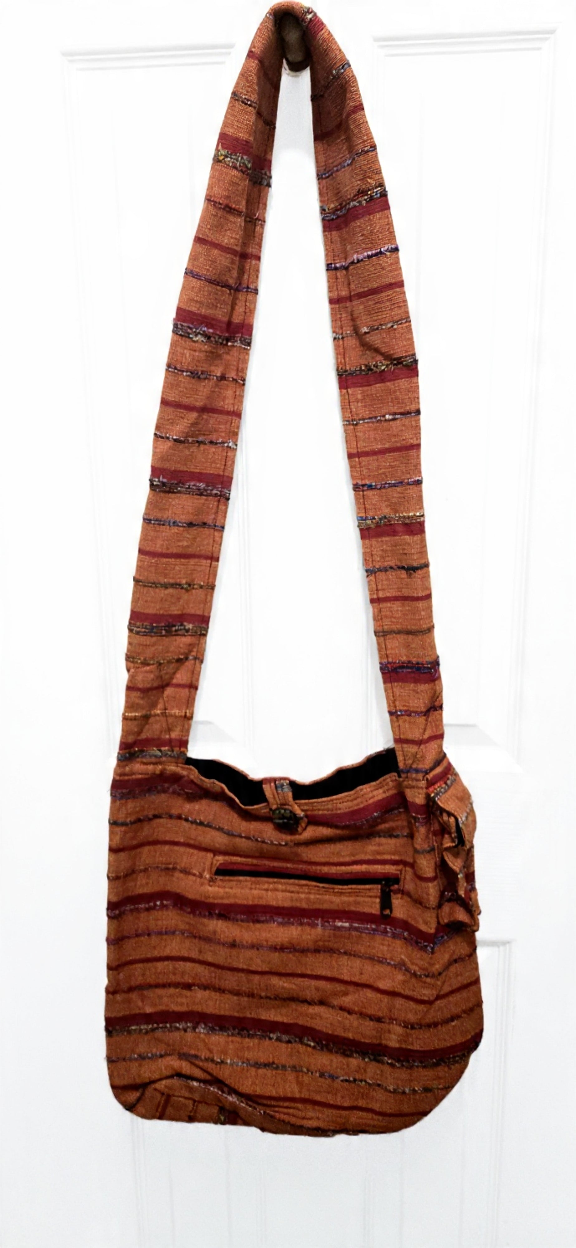 Handcrafted cotton bag