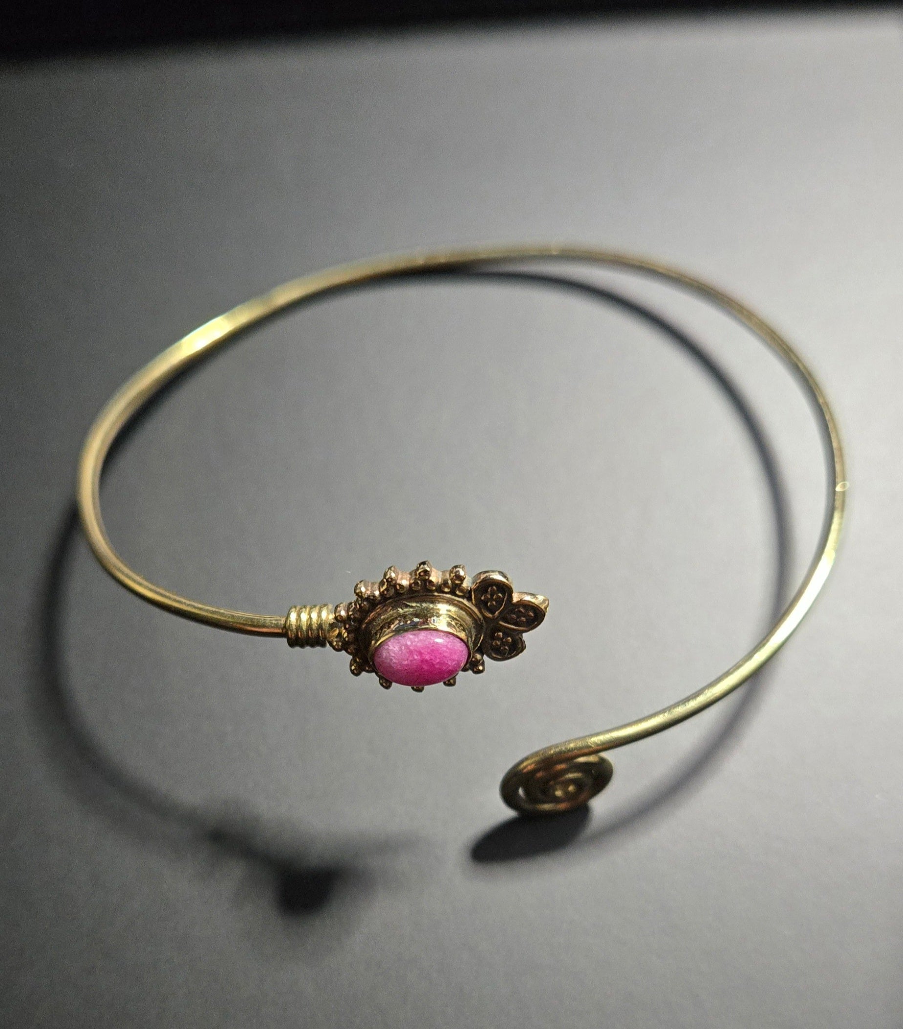 Cuff Bracelet - Handcrafted