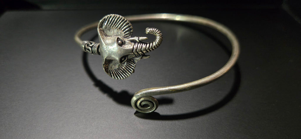 Elephant Cuff Bracelet