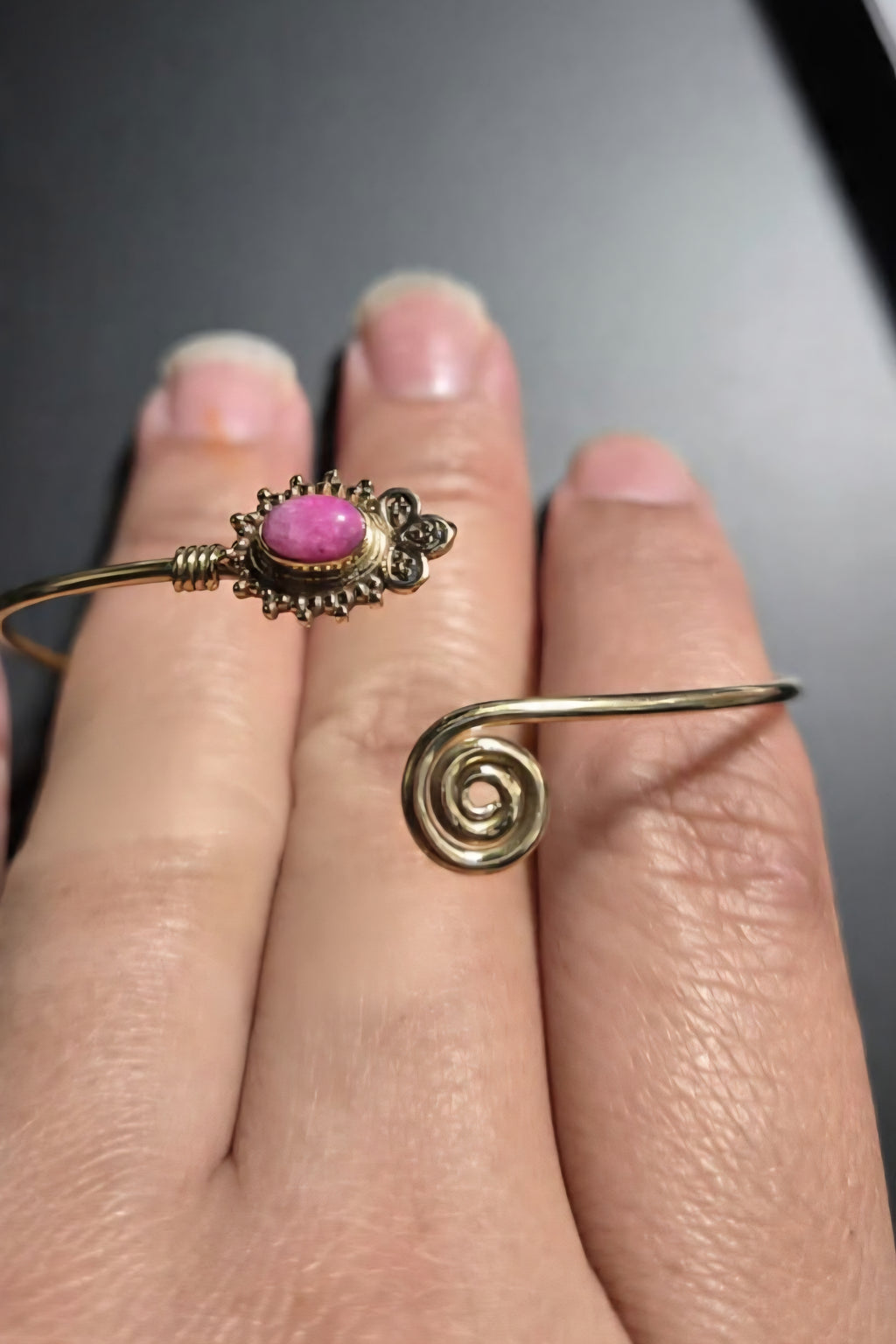 Cuff Bracelet - Handcrafted