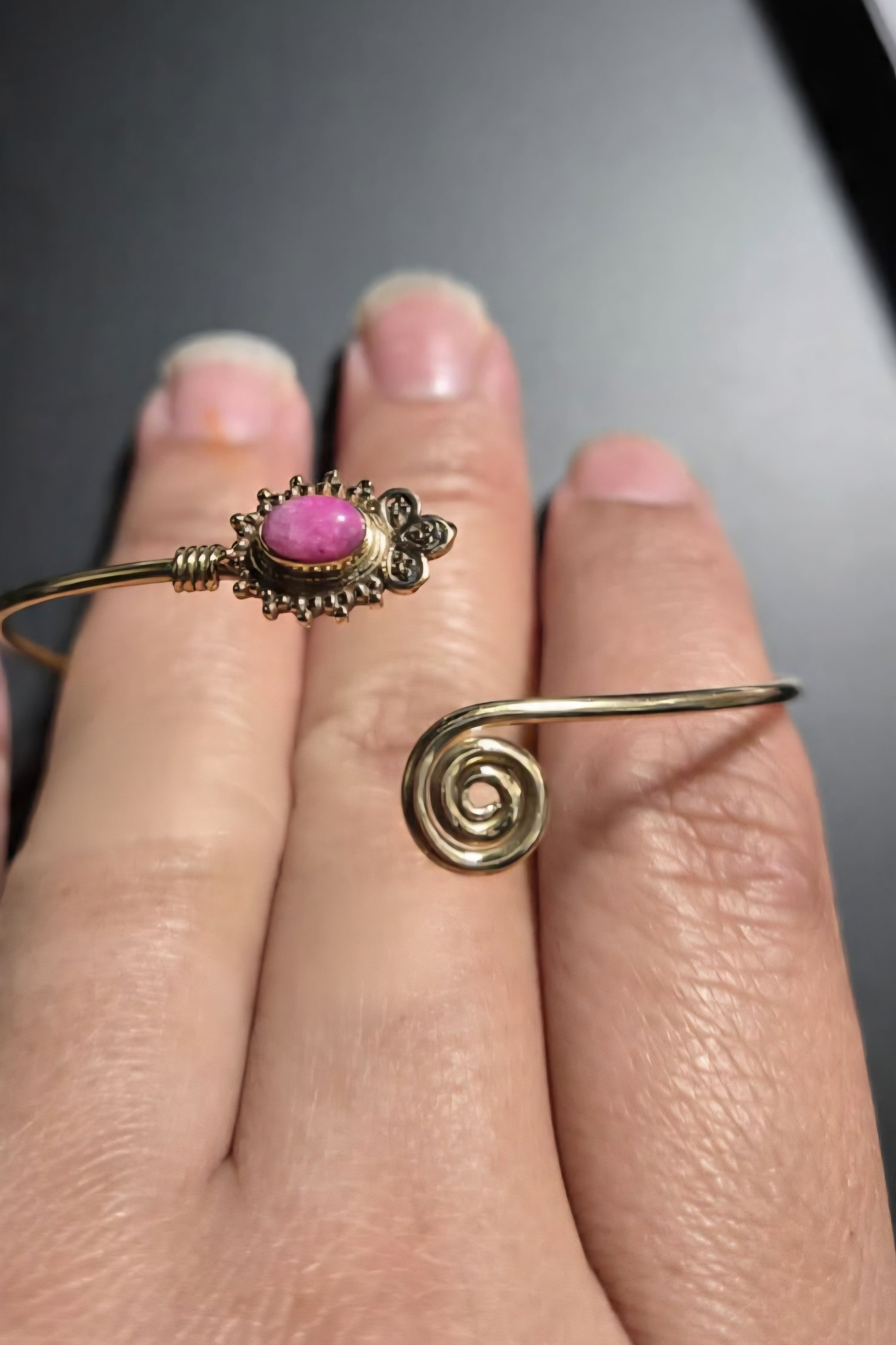 Cuff Bracelet - Handcrafted