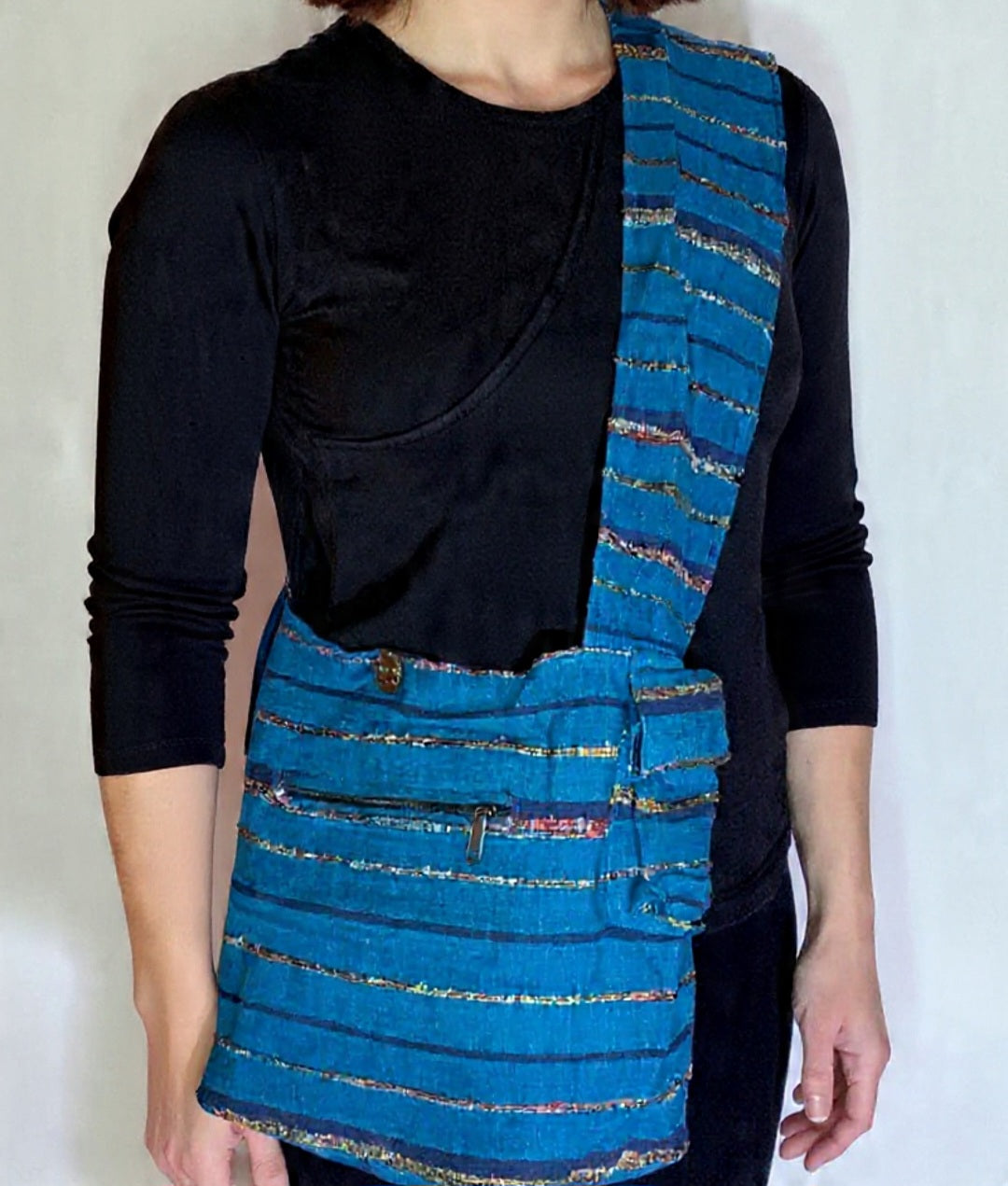 Handcrafted cotton bag