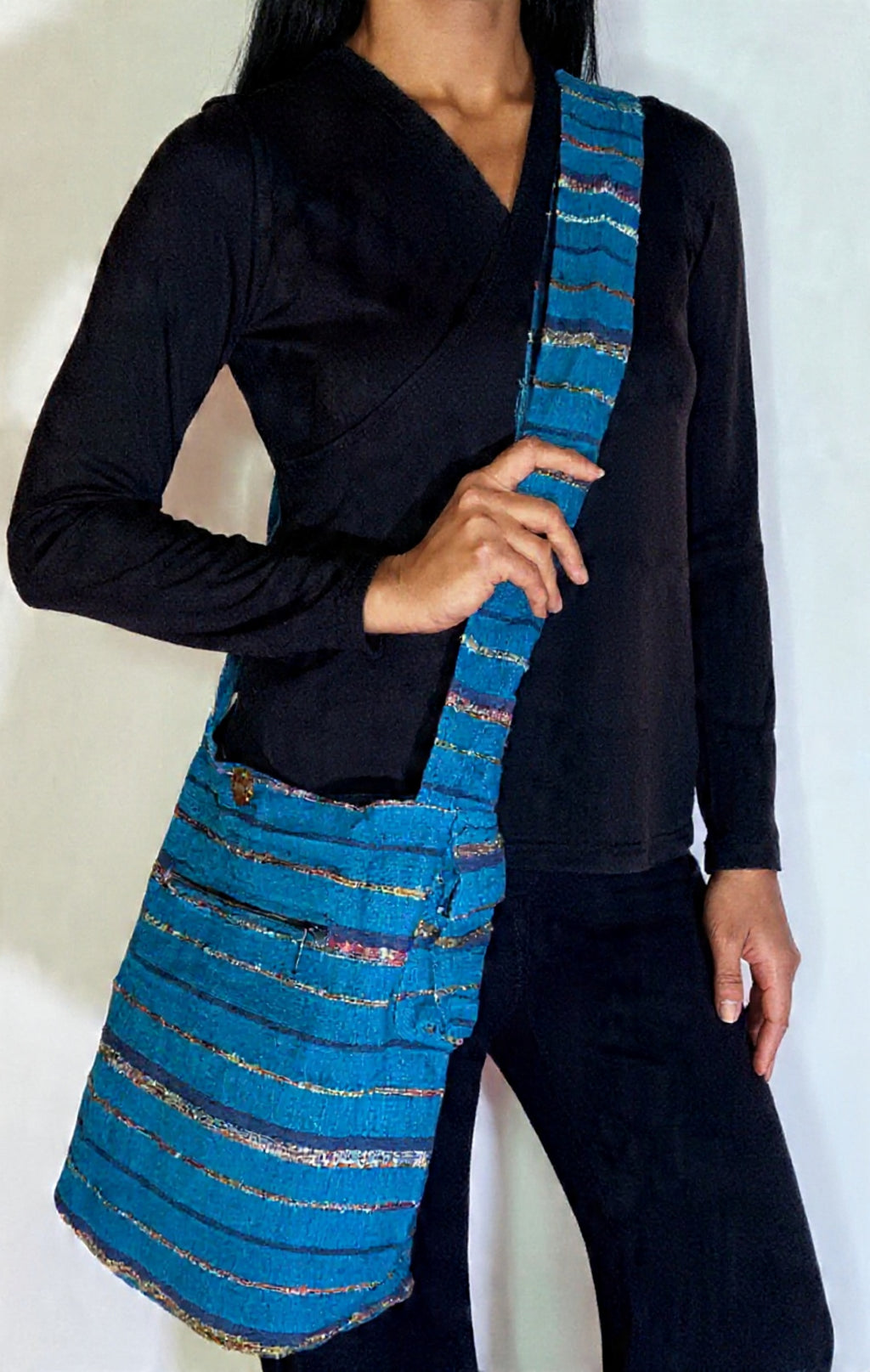 Handcrafted cotton bag