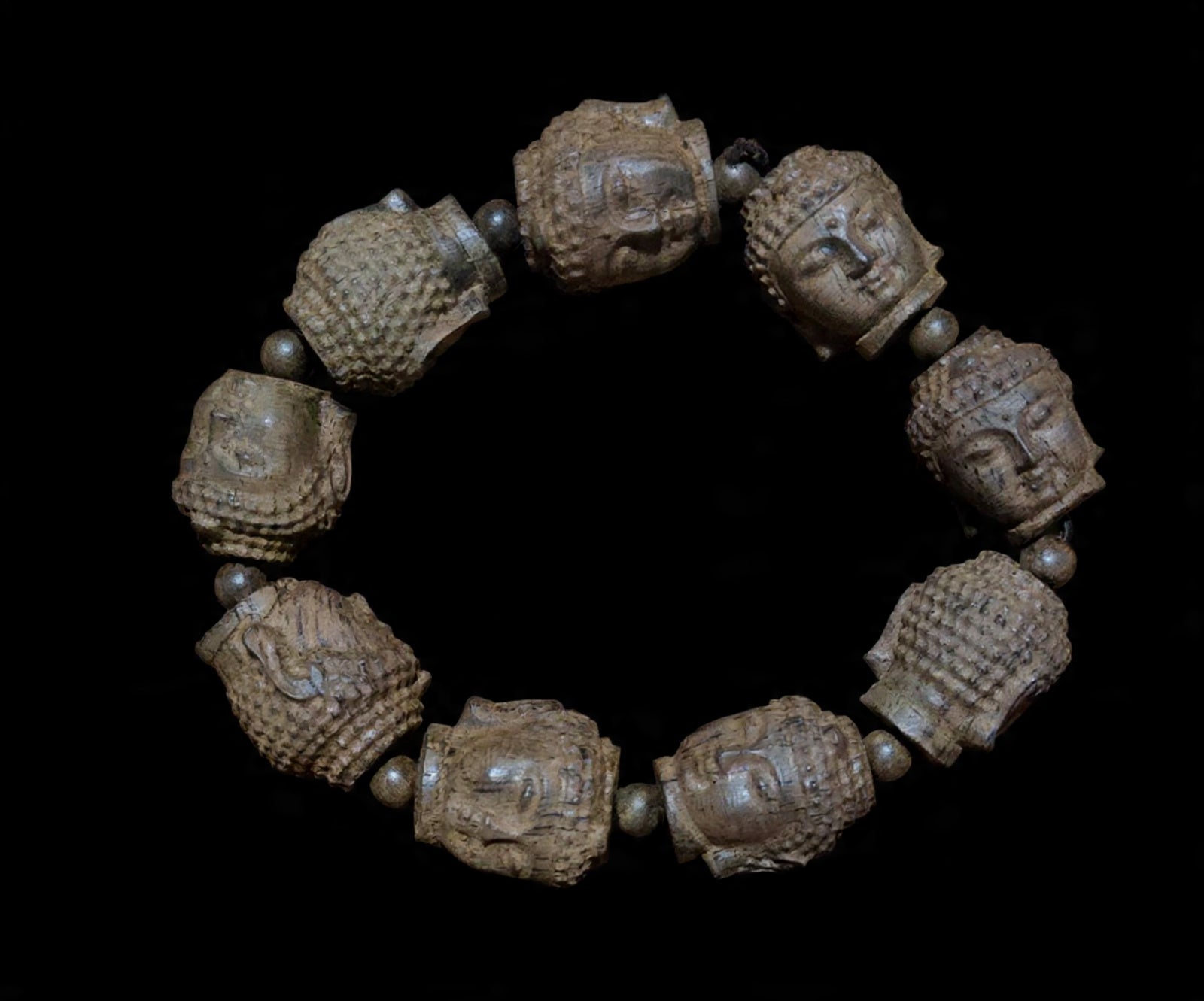 Buddha Bead Bracelet- Handcrafted