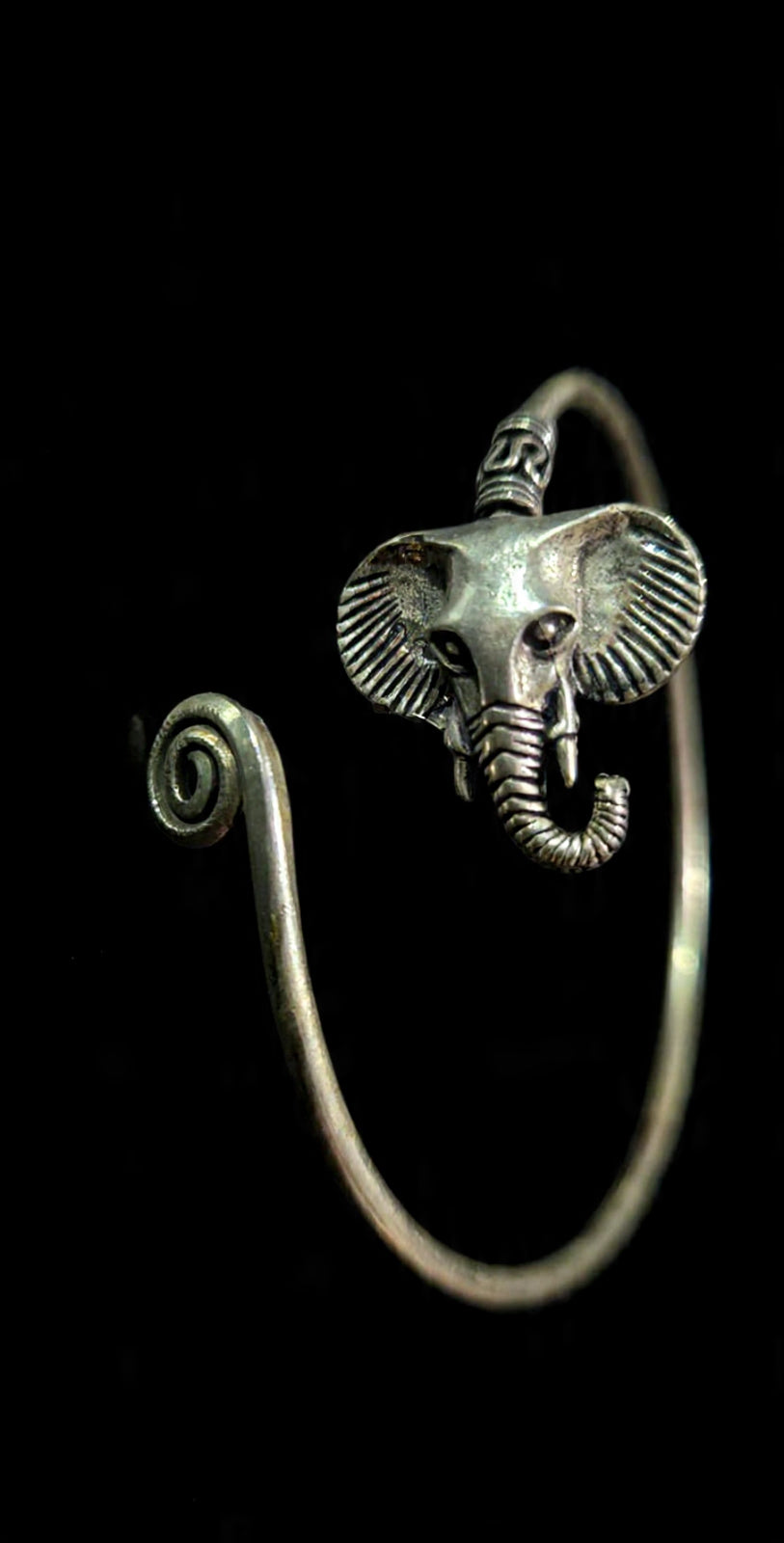 Elephant Cuff Bracelet