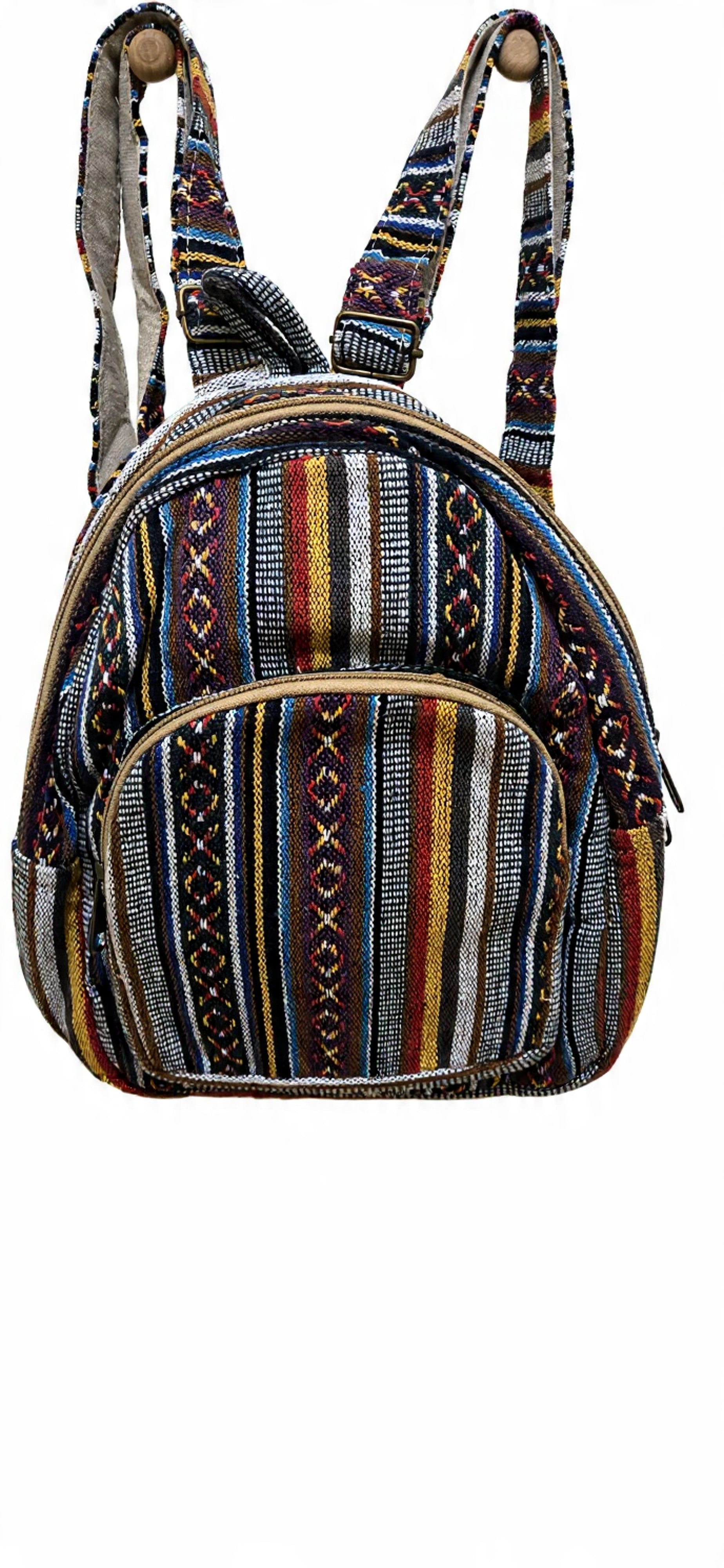 Cotton mini backpack